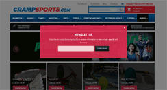 Desktop Screenshot of crampsports.com